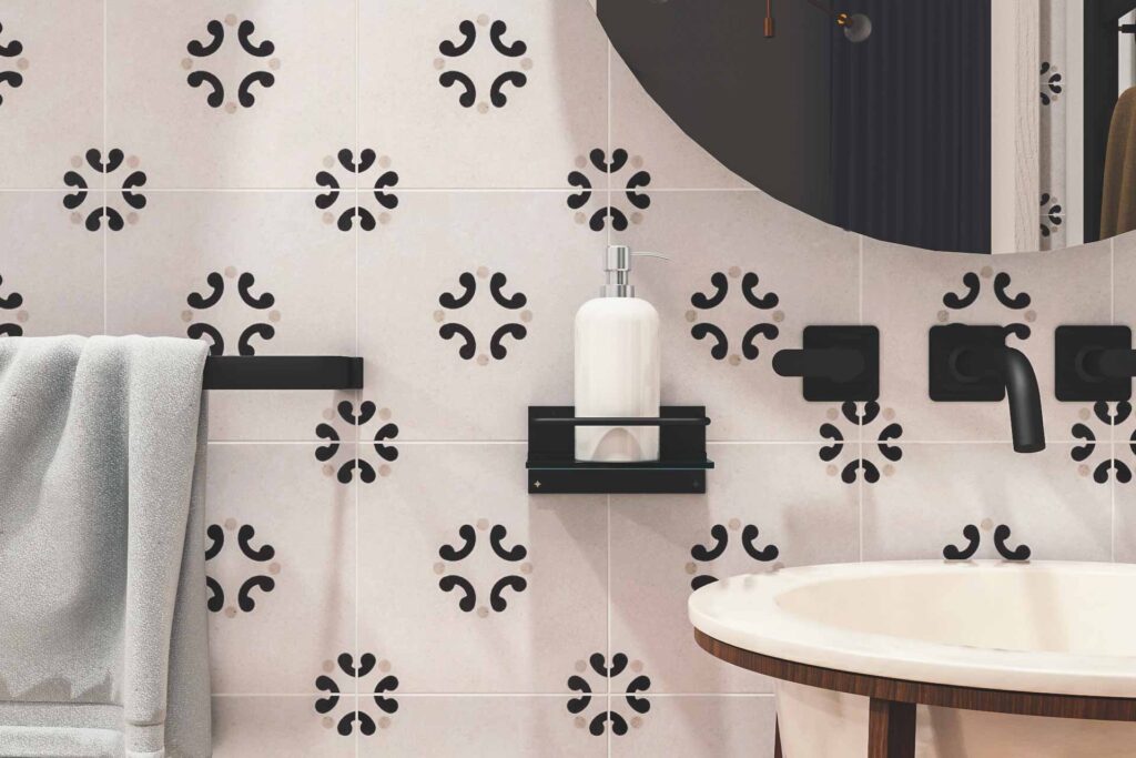 Locandina - Il rivestimento del bagno