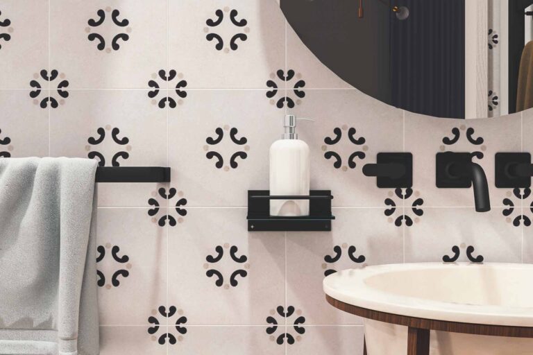 Locandina - Il rivestimento del bagno