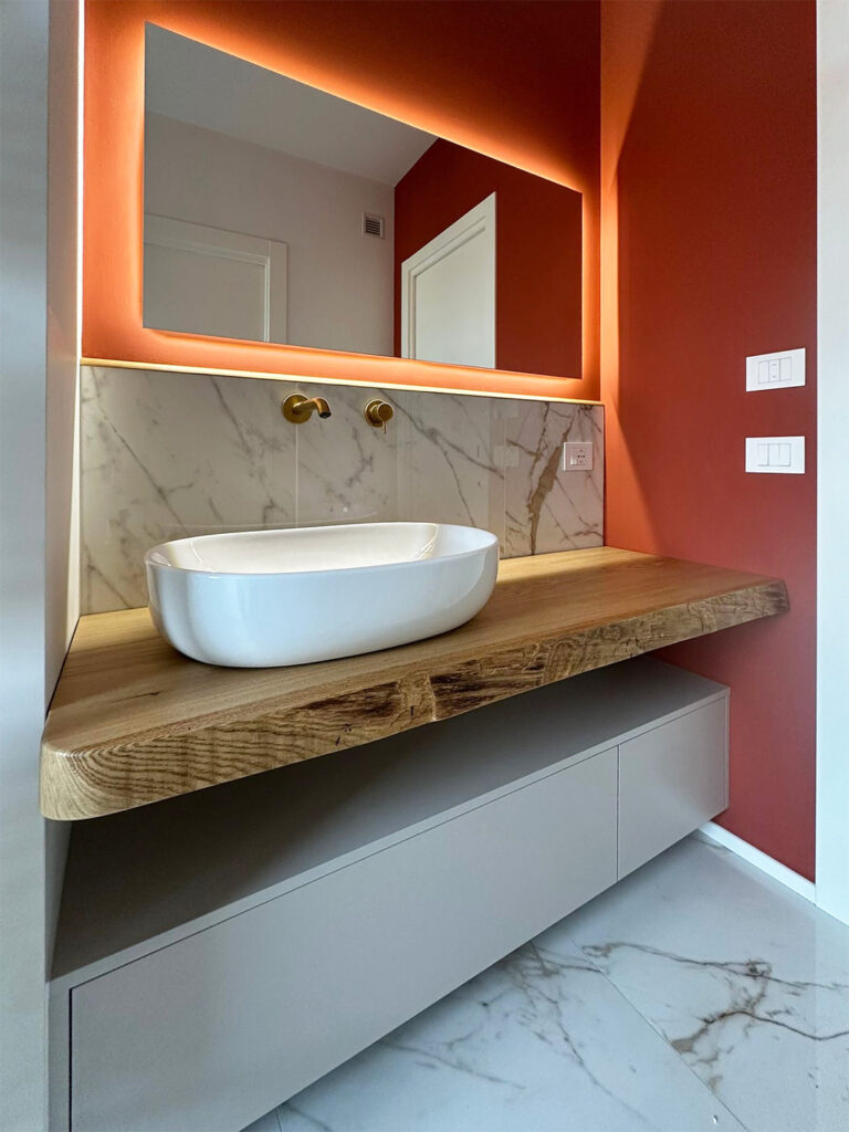 idee utilizzo del colore tinteggiatura per gli interni brescia