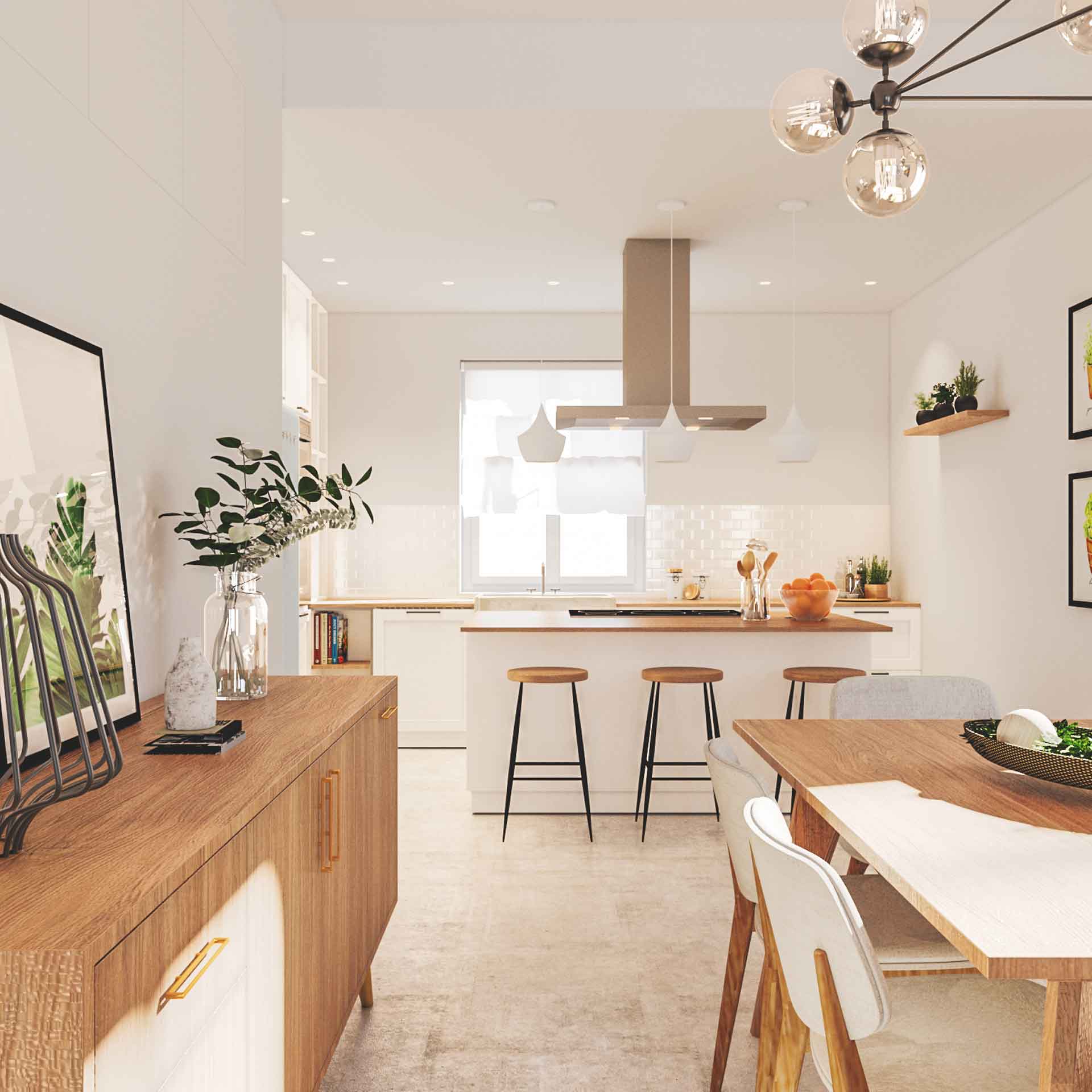 Render cucina