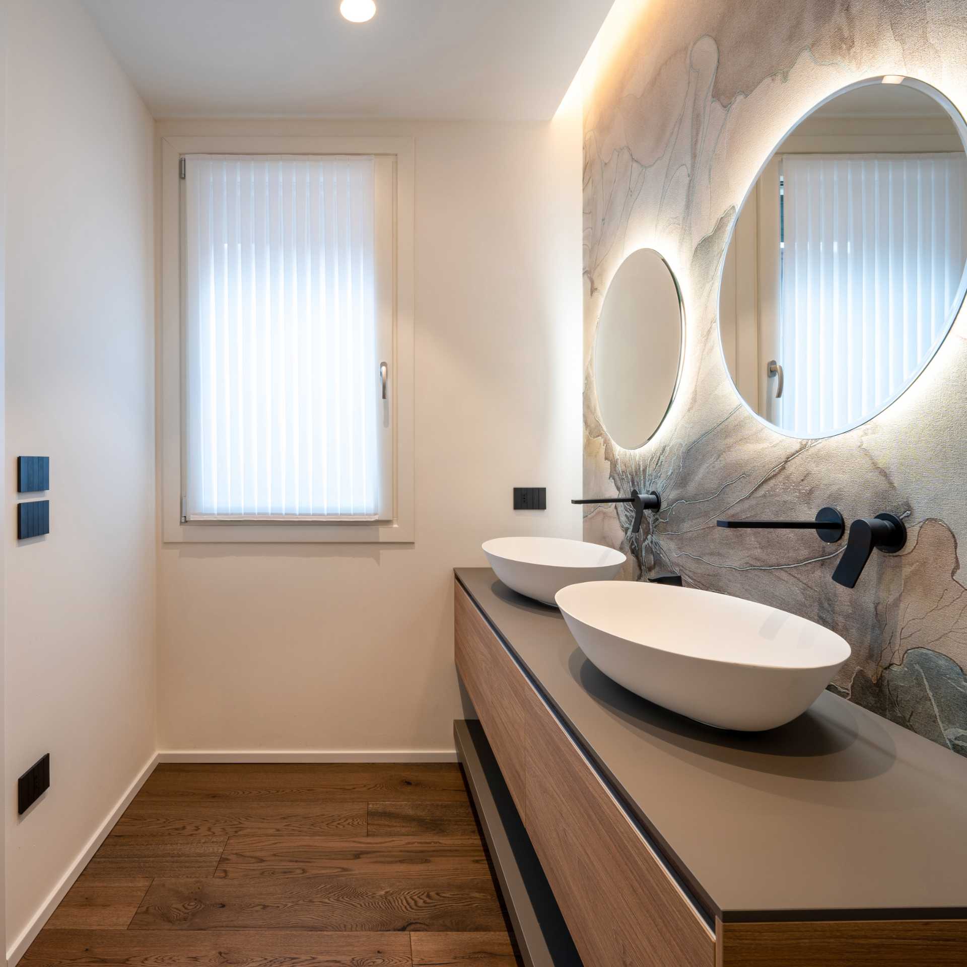 Bagno lavandini