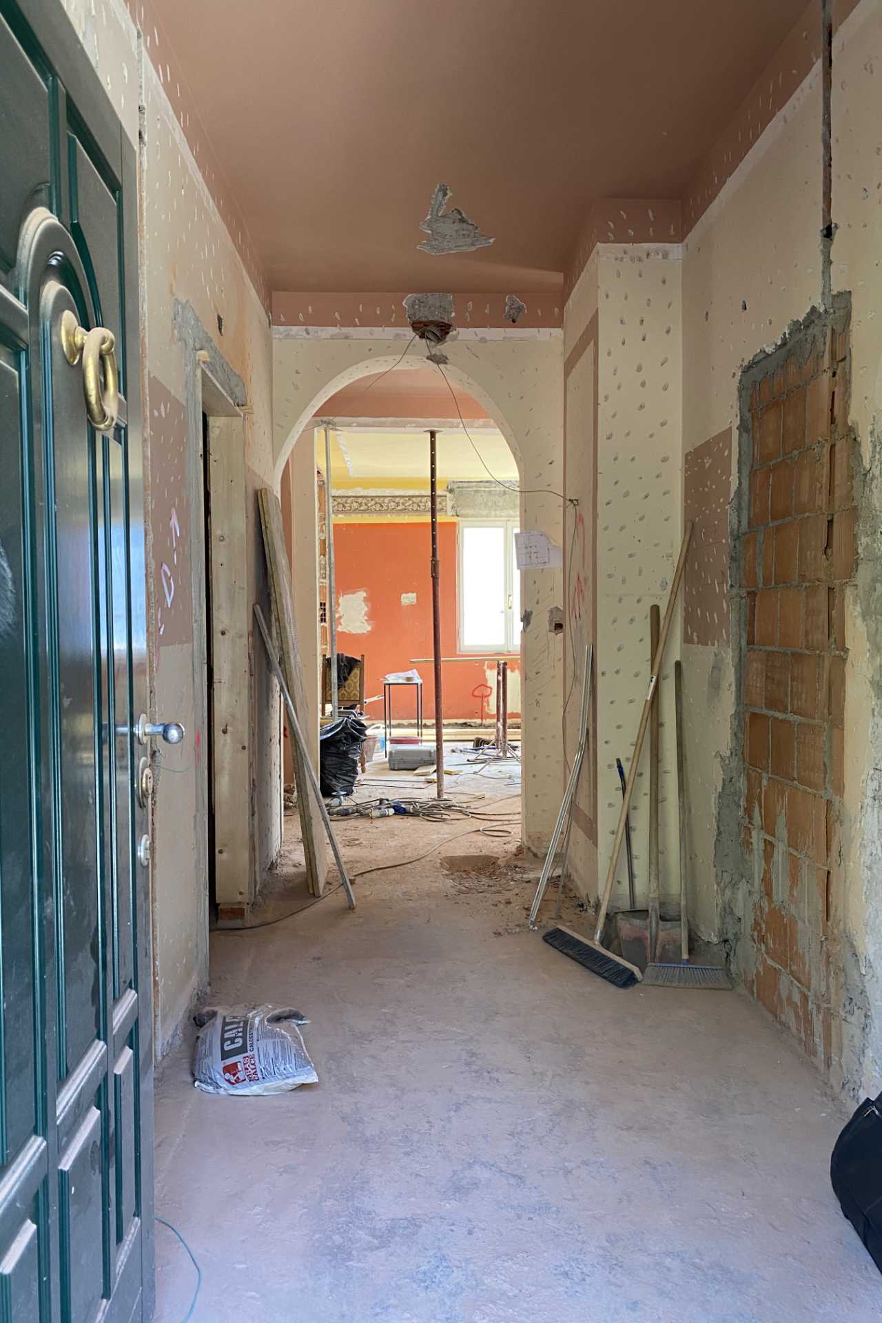 Ingresso lavori