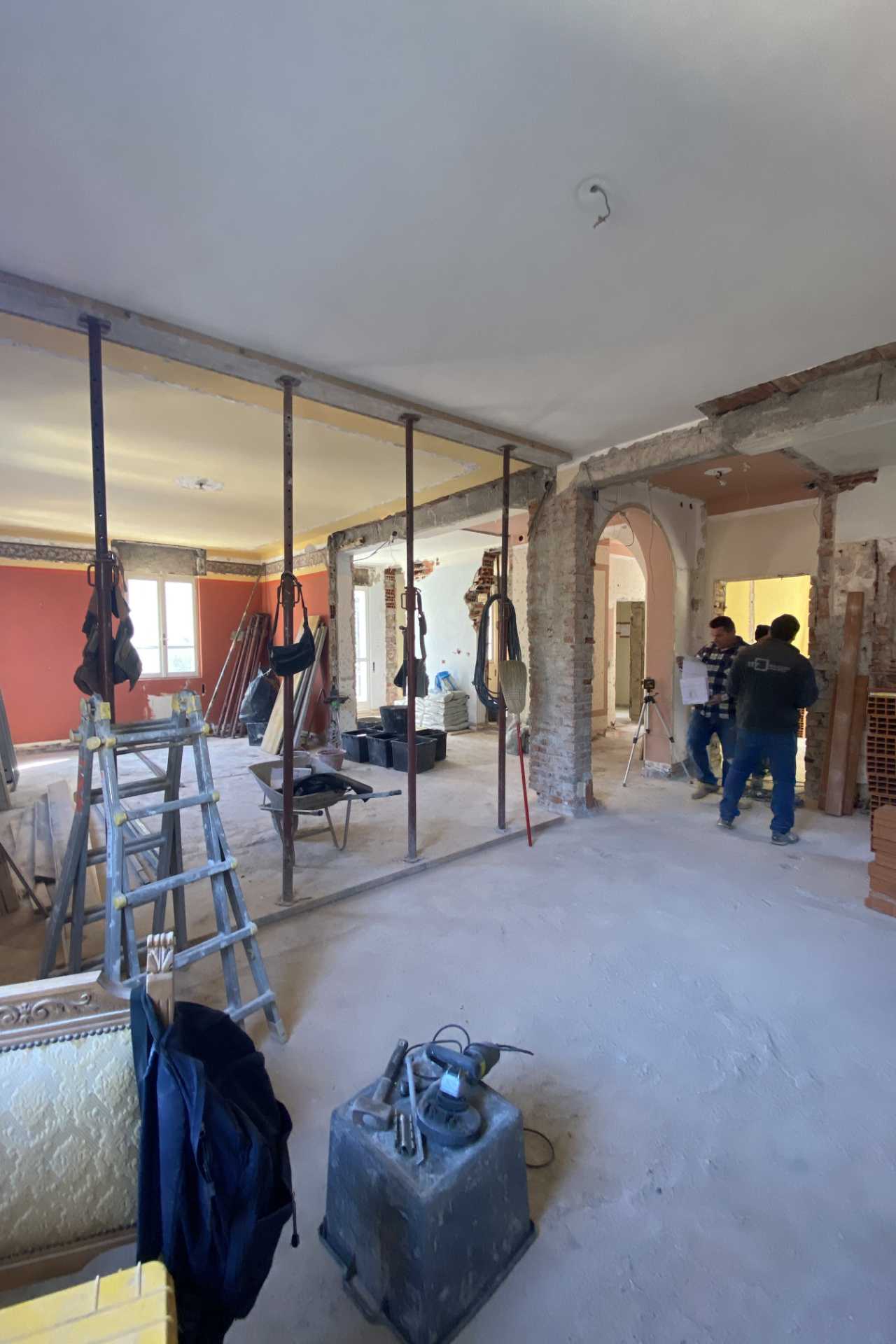 Living lavori