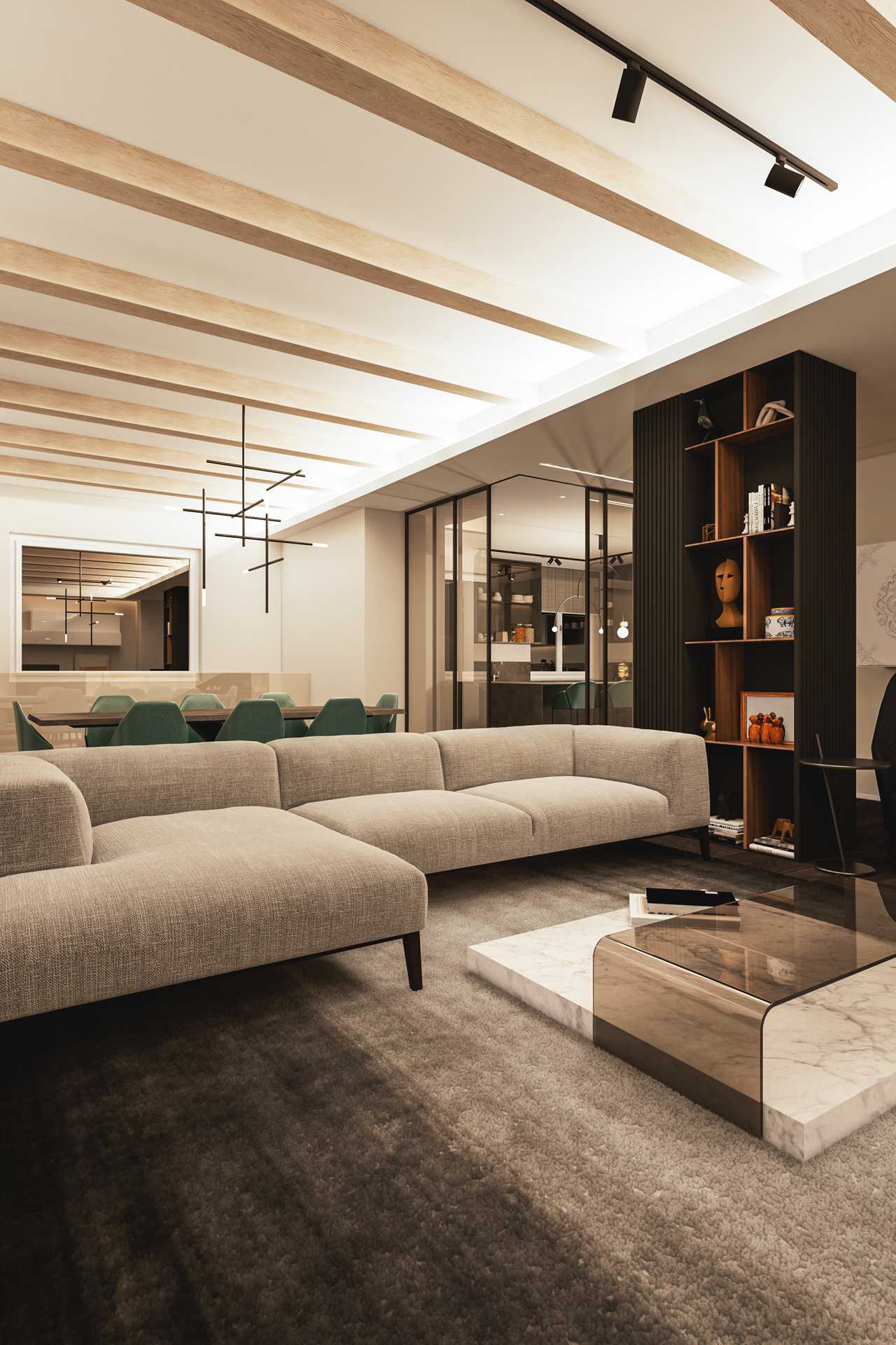 Living rendering