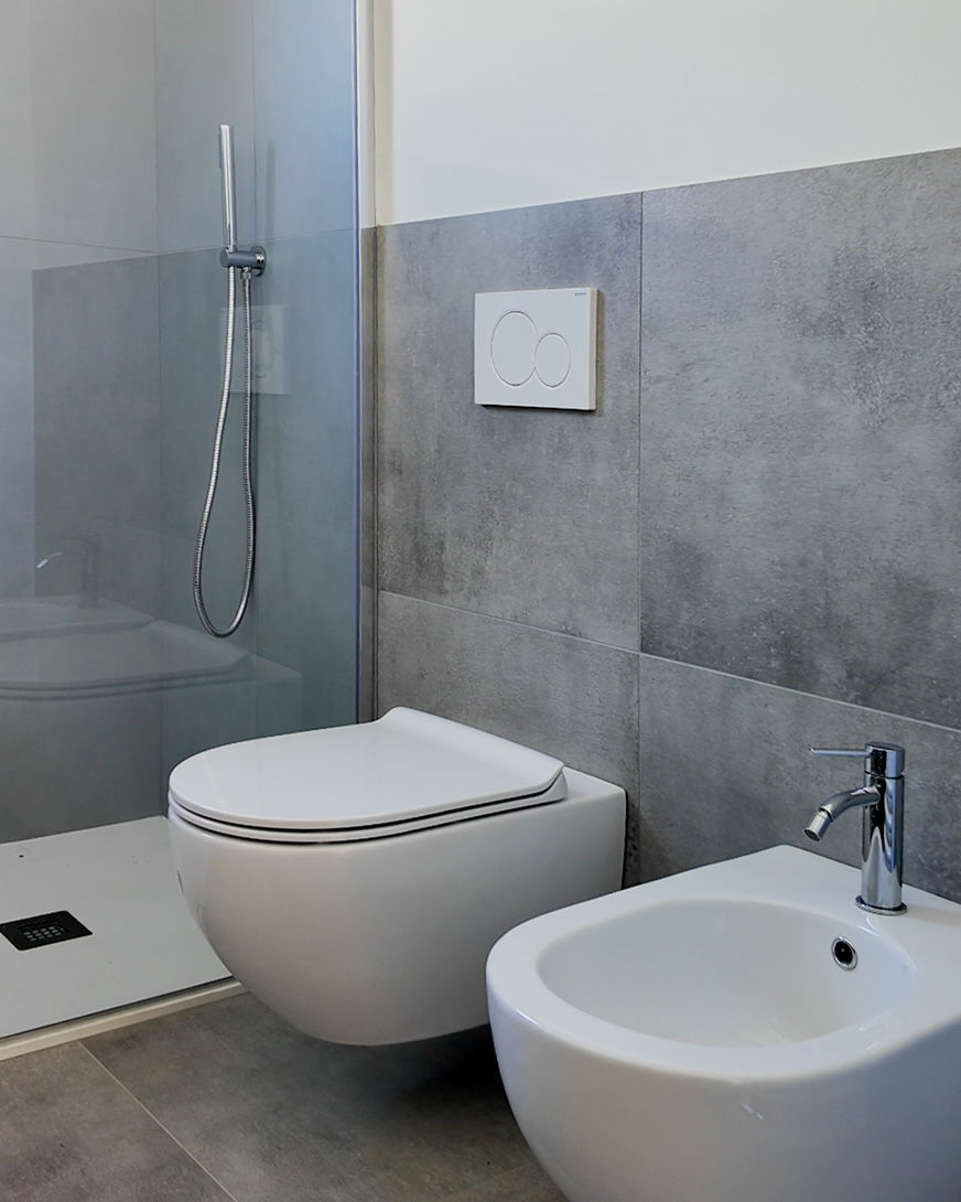 traversa decima ristrutturazione bagno sanitari
