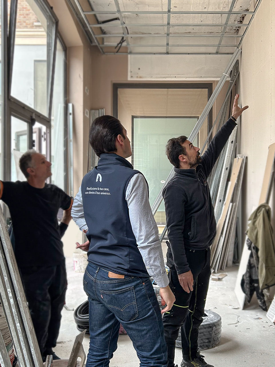 Spazio-ristrutturazioni gestione cantiere