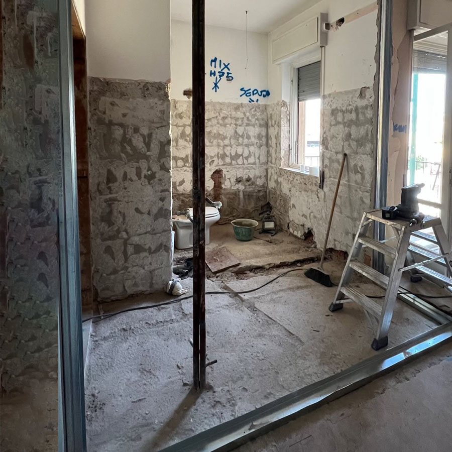 chiassi11 ristrutturazione bagno imprevisto