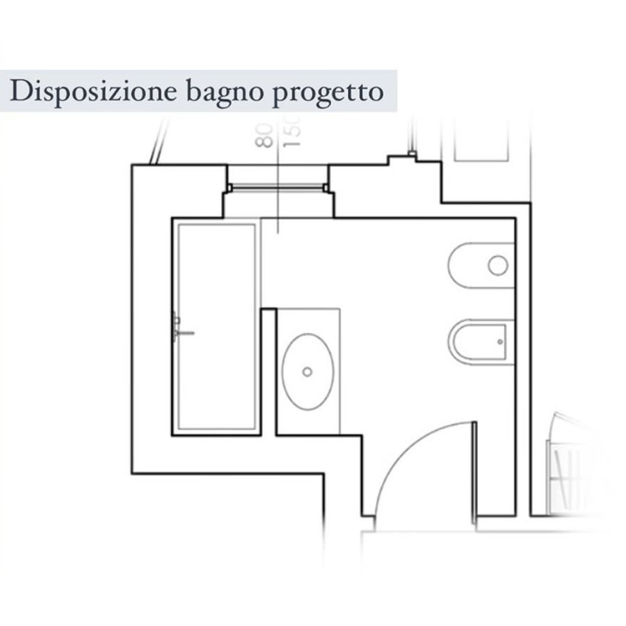 chiassi11 ristrutturazione bagno progetto