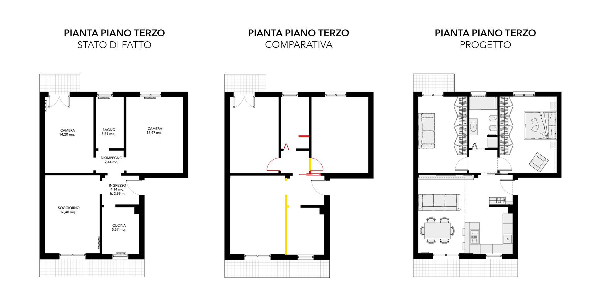 traversadecima progetto ristrutturazione brescia