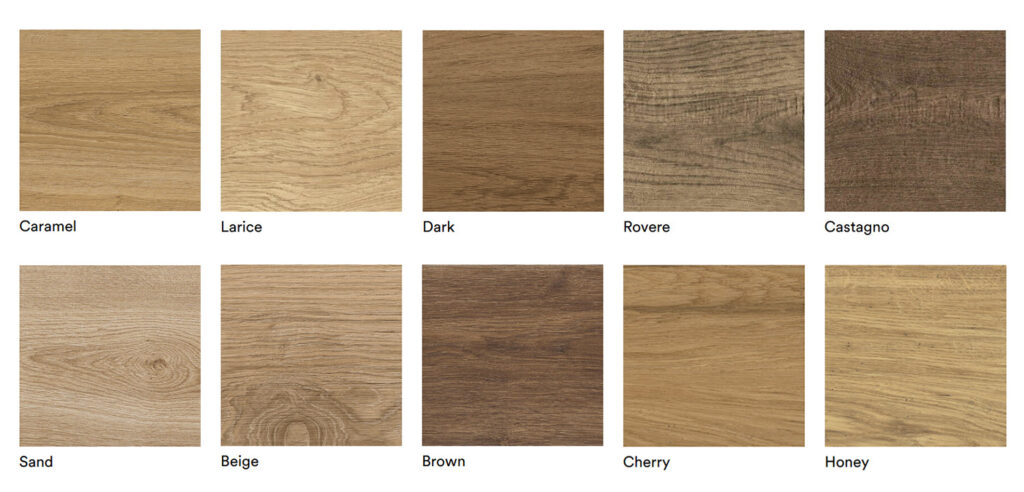 esempi colorazione gres effetto legno colorazioni