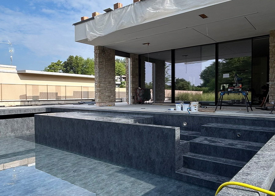 realizzazione e manutenzione piscine a Brescia