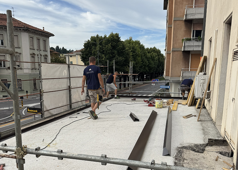 ristrutturazione balconi e tarrazze a Brescia