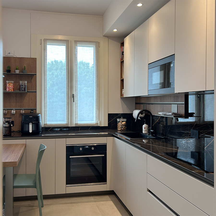 ristrutturazione cucina moderna Brescia