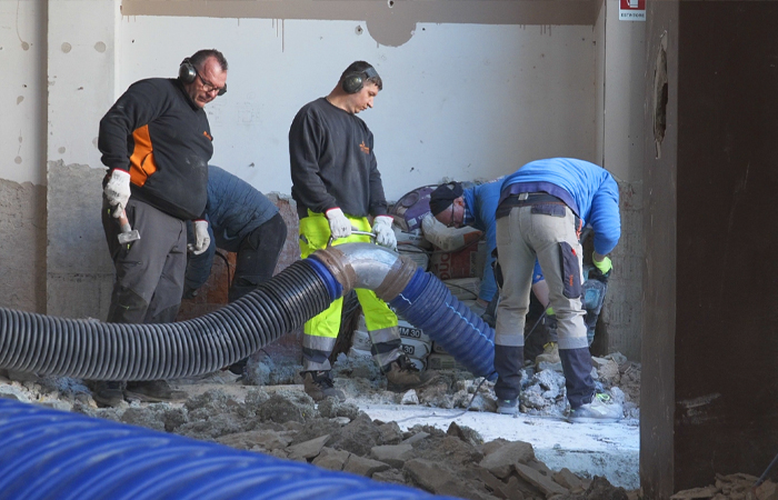 smaltimento macerie di cantiere Brescia