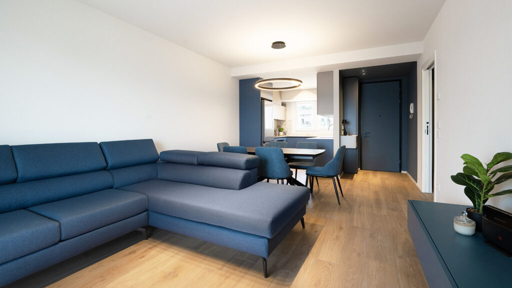 ristrutturazione appartamento 70mq Lago d'Iseo