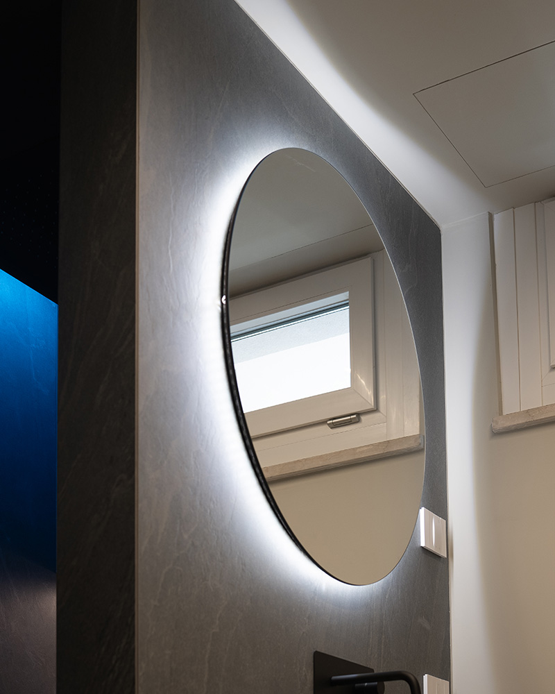 ristrutturazione bagno con doccia walk-in brescia lago d'iseo