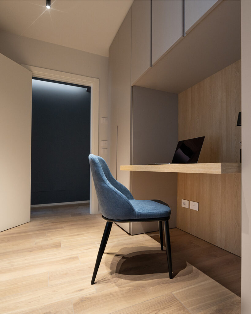 ristrutturazione zona studio casa bonardi35 brescia