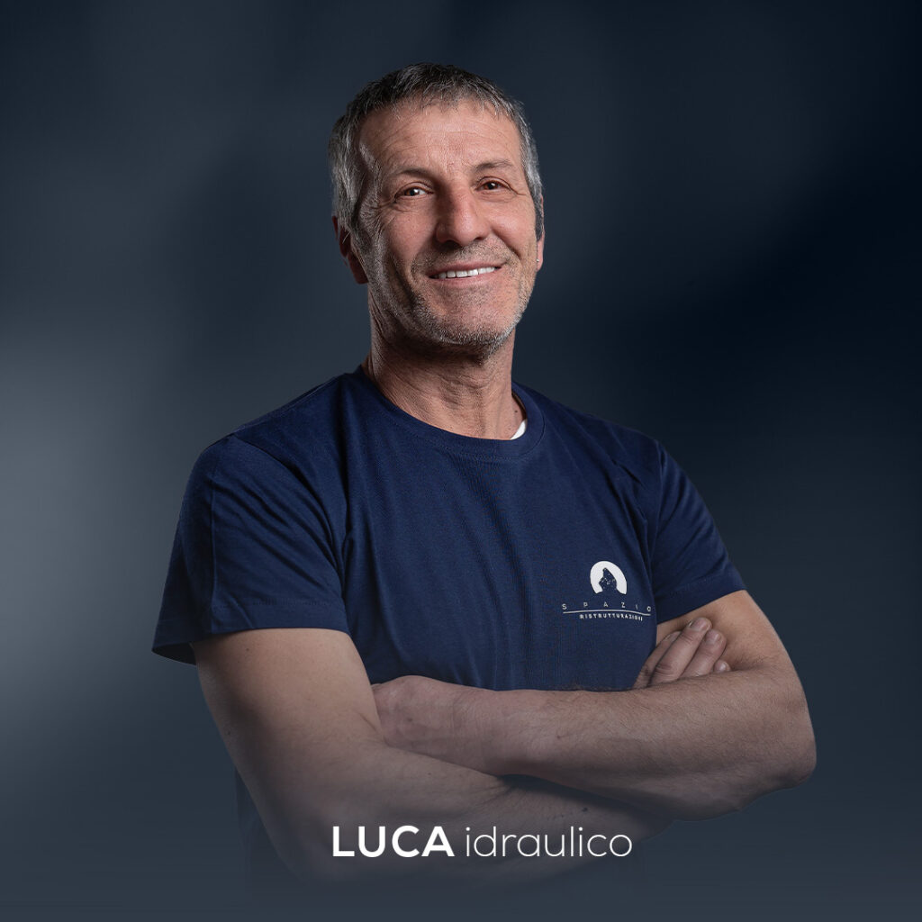 Luca idraulico del team di spazio - ristrutturazioni