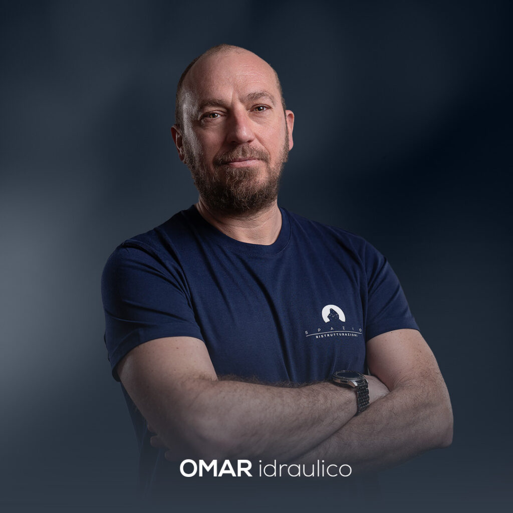 Omar Ciatti idraulico del team di spazio - ristrutturazioni