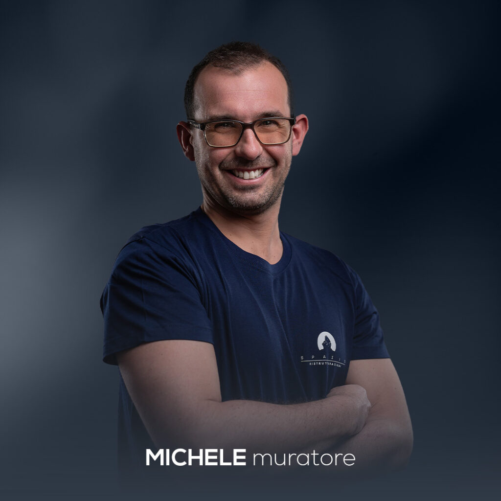 Michele Chiari muratore del team di spazio - ristrutturazioni