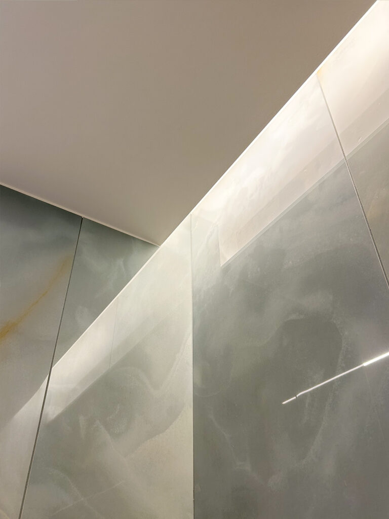 casazza35 bagno con vasca dettaglio illuminazione ristrutturazione