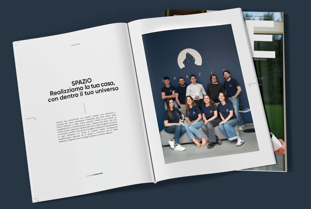Bremagazine presenta Spazio - Ristrutturazioni sulla sua edizione di giugno 2025